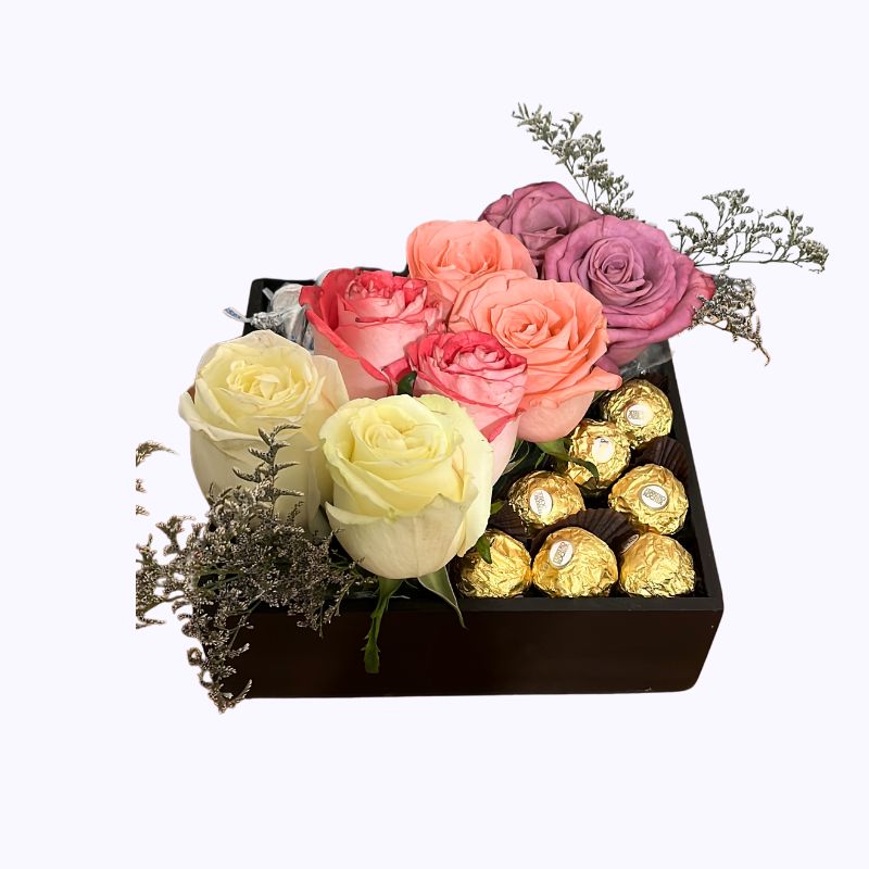 Caja Dulce Amor para Mamá
