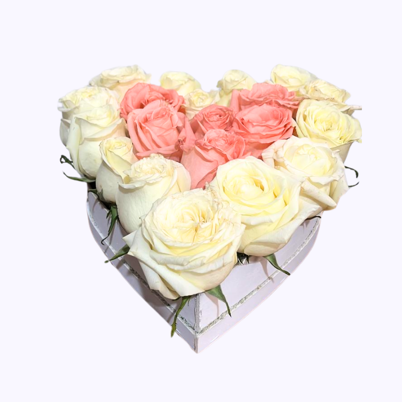 Caja de corazón