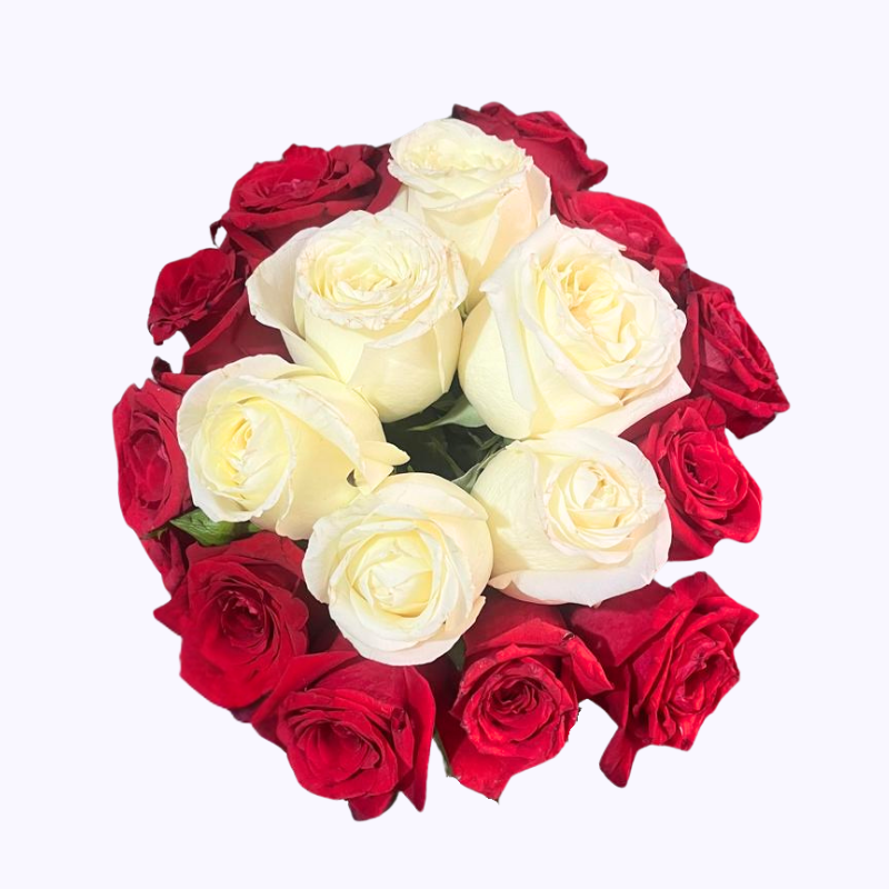 Ramo de 12 Rosas especial para ella.