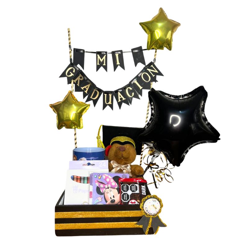 Arreglo de Graduación para los Pequeños