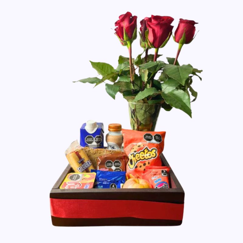 Desayuno Floral
