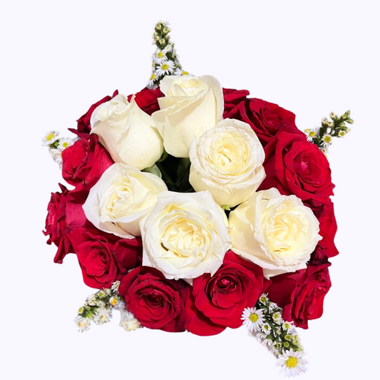 Ramo de 12 Rosas especial para ella.