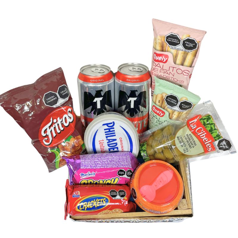 Kit de Snacks y Bebidas