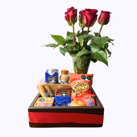 Desayuno Floral