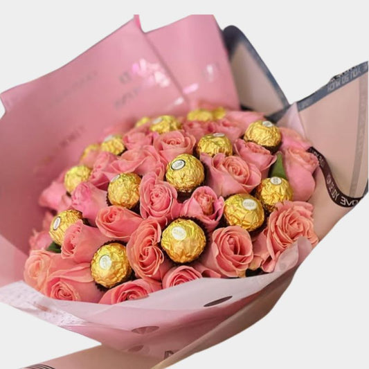 36 Rosas con Chocolates