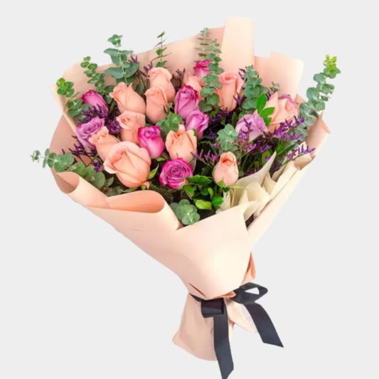 Ramo de 24 rosas