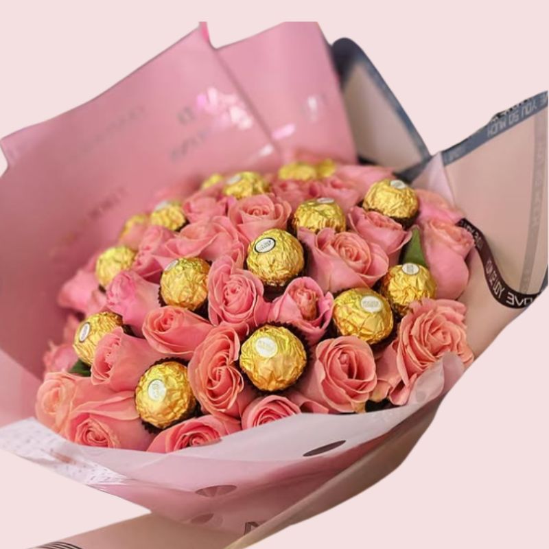 36 Rosas con Chocolates