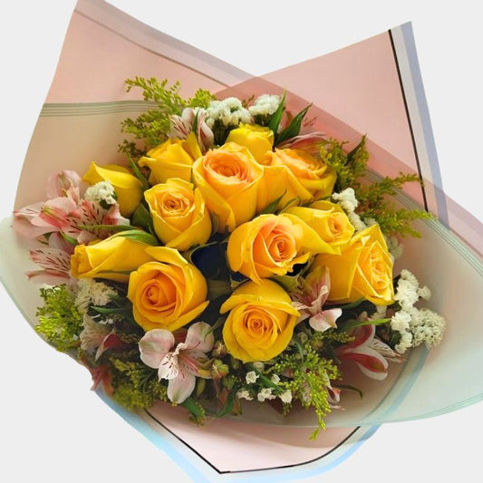 Ramo de Rosas amarillas
