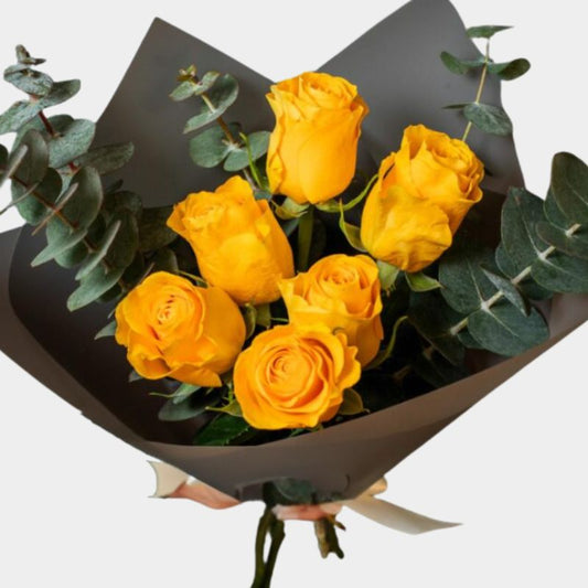 Ramo de 6 rosas